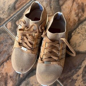 adidas Tan Knit Sneakers